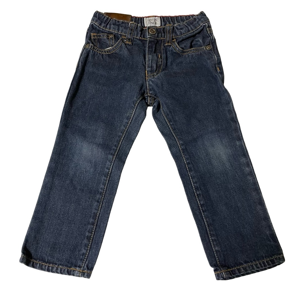 Armani Junior Blue Denim Jeans Size 2A (2T)